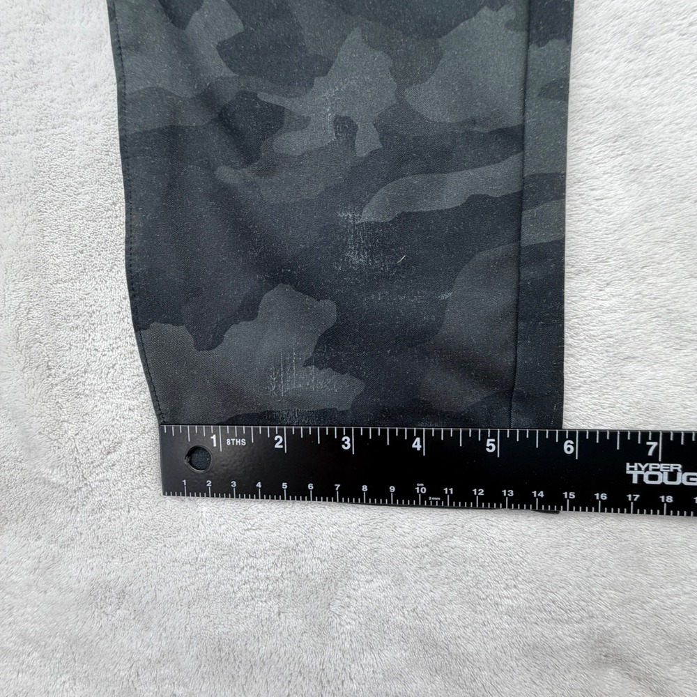 Under Armour Elite Camo Joggers  Mens Medium Black Cargo Athletic Pants Gym - Picture 11 of 15